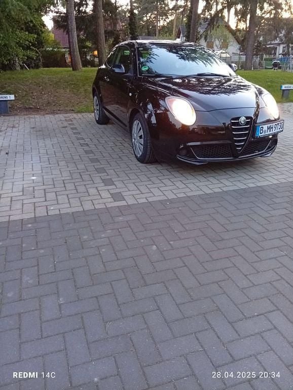 Gebraucht Alfa Romeo MiTo 129 PS (94 kW) 2009 Schwarz Kleinwagen