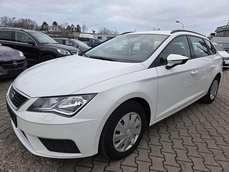 Gebraucht Seat Leon ST 116 PS (85 kW) 2020 Weiß Kombi