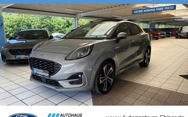 Silber Gebraucht 2021 Ford Puma Gen-E ST-Line X SUV | 18.478 € - Bild 1/4