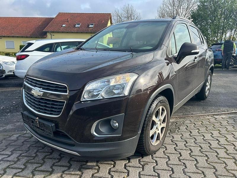 Braun Gebraucht 2013 Chevrolet Trax LT SUV | 3.850 € (Fairer Preis) - Bild 1/4
