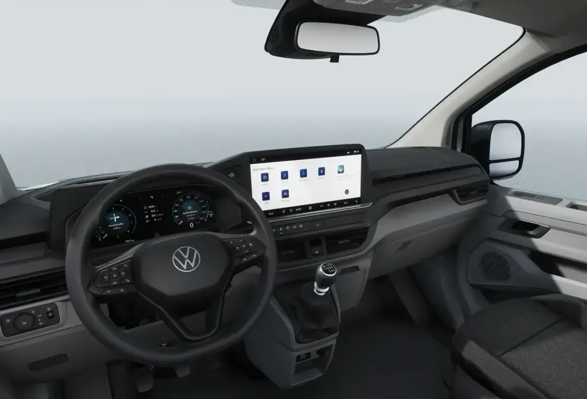 Neu VW T7 110 PS (80 kW) 2026 Weiß Van