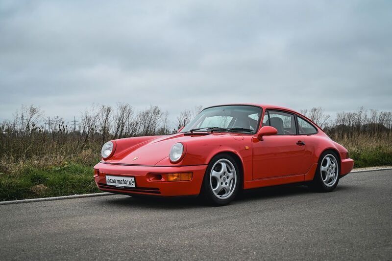 Rot Gebraucht 1991 Porsche 911 Carrera RS Coupé | 229.000 € - Bild 1/4