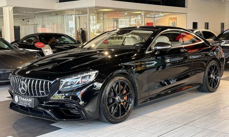 Schwarz Gebraucht 2020 Mercedes S63 AMG AMG Coupé | 144.850 € - Bild 1/4