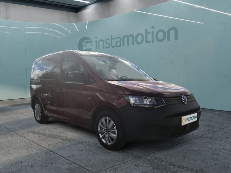 Rot Gebraucht 2024 VW Caddy Van / Kleinbus | 32.540 € (Teuer) - Bild 1/4