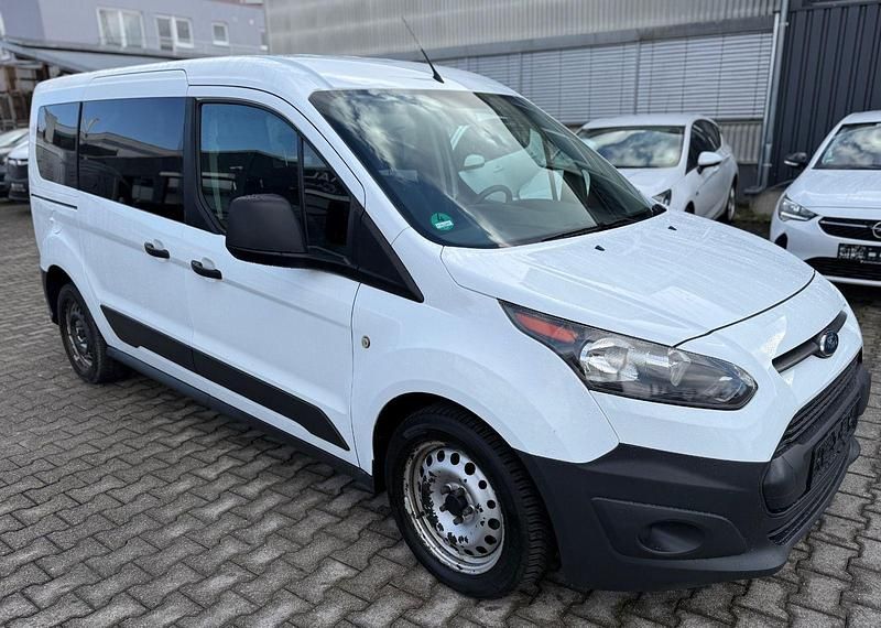 Gebraucht Ford Transit 101 PS (74 kW) 2018 Weiß Kombi