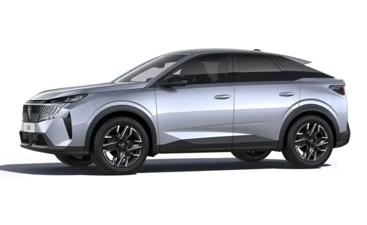 Neu Peugeot 3008 Allure 145 PS (106 kW) 2026 Artense grau metallic SUV