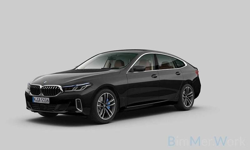 Schwarz Gebraucht 2021 BMW 640 Luxury Line Coupé | 35.900 € (Fairer Preis) - Bild 1/3