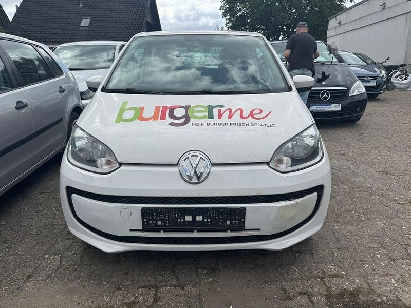 Gebraucht VW up! move up! 60 PS (44 kW) 2015 Weiß Kleinwagen