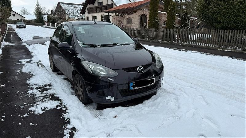 Violet Gebraucht 2008 Mazda 2 Kleinwagen | 1.400 € (Fairer Preis) - Bild 1/4