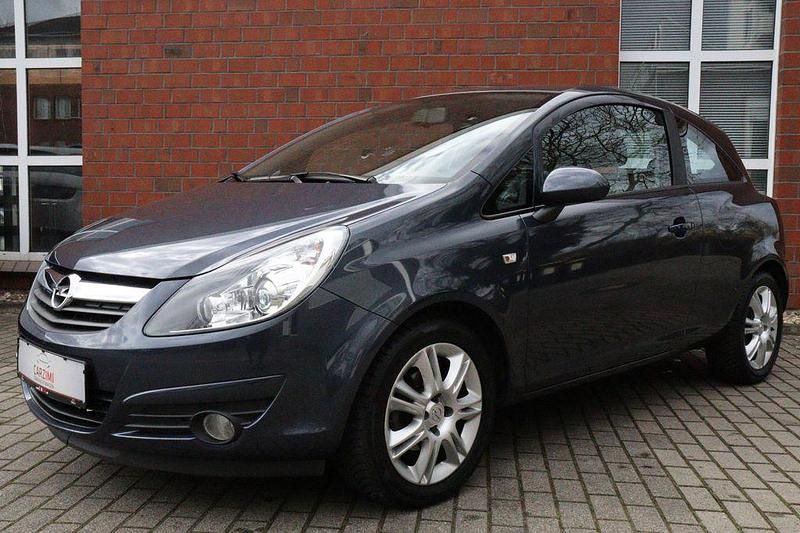 Gebraucht Opel Corsa Innovation 90 PS (66 kW) 2009 Blau Kleinwagen