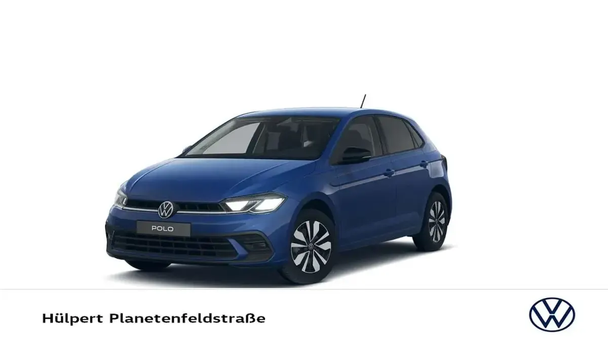 Gebraucht VW Polo Goal 116 PS (85 kW) 2025 Reef blue metallic Kleinwagen
