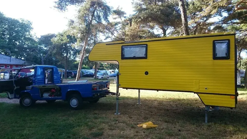 Brugt VW T3 69 HK (50 kW) 1985 Blå Van