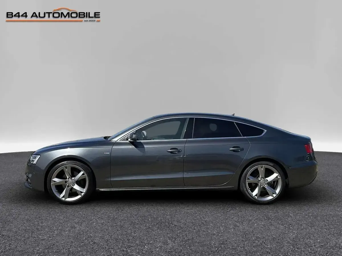 Second-hand Audi A5 S-Line 218 CP (160 kW) 2016 Gri Coupe