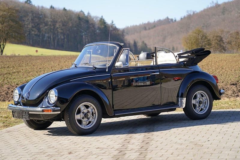 Gebraucht VW Käfer 50 PS (36 kW) 1978 Schwarz Cabrio