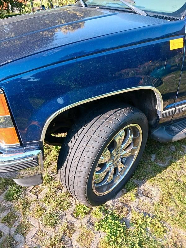 Gebraucht Chevrolet Tahoe 258 PS (189 kW) 2000 Blau SUV