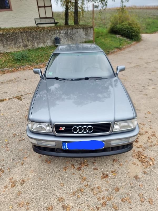 Gebraucht Audi Coupé 1995 Silber Coupé
