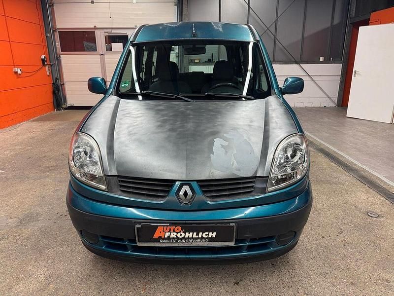 Gebraucht Renault Kangoo Privilege 95 PS (69 kW) 2007 Blau Van / Kleinbus