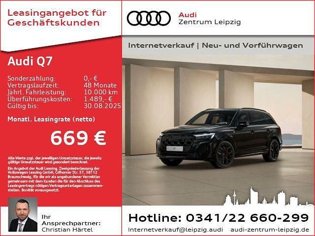 Schwarz Neu 2025 Audi Q7 Business SUV | 87.990 € (Superpreis) - Bild 1/2