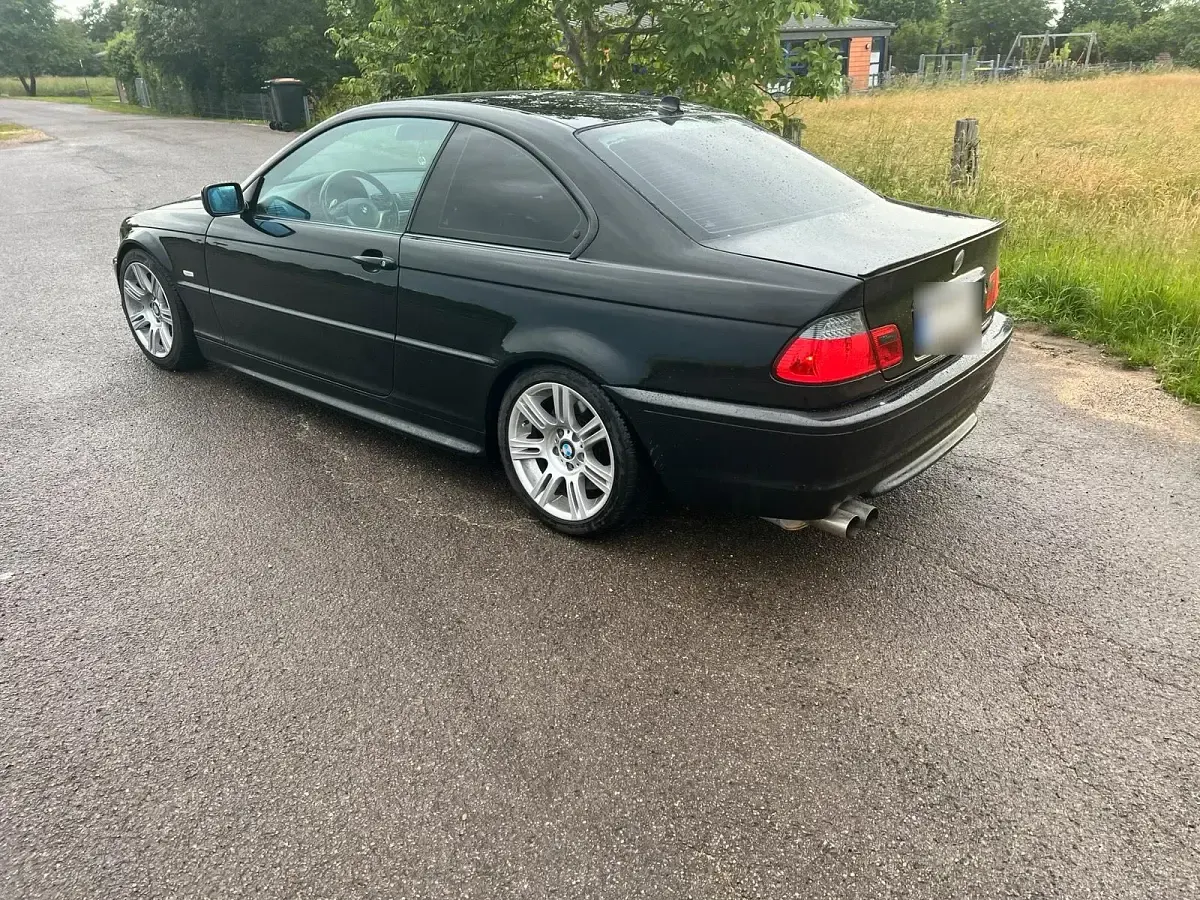 Gebraucht BMW 330 M Sport 231 PS (169 kW) 2001 Schwarz Coupé