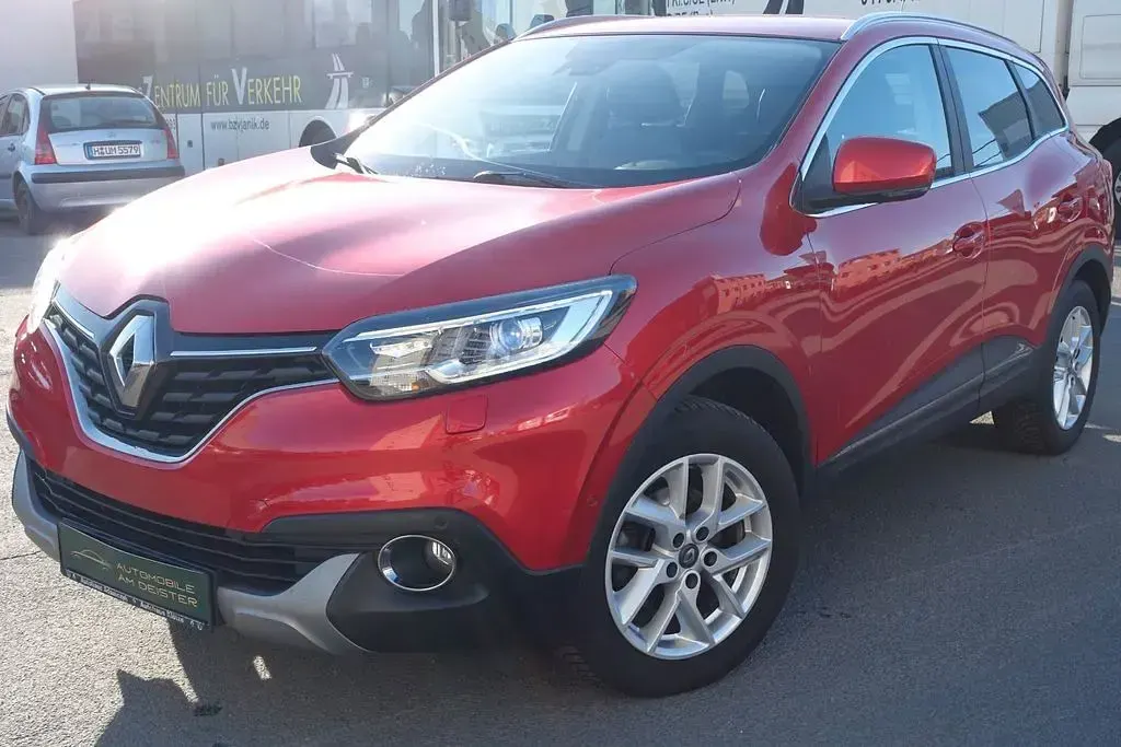 Usata Renault Kadjar XMOD 131 CV (96 kW) 2017 Rosso SUV