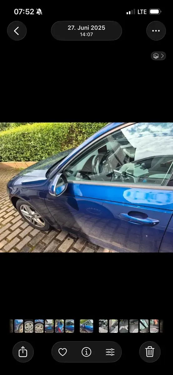 Gebraucht Audi A4 272 PS (200 kW) 2016 Blau Kombi