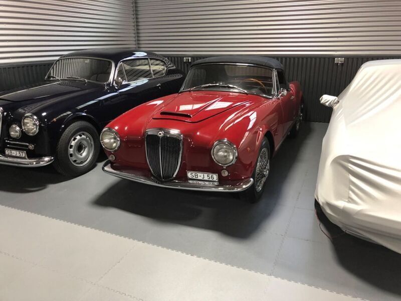 Rot Gebraucht 1956 Lancia Aurelia Cabrio | 279.500 € - Bild 1/4