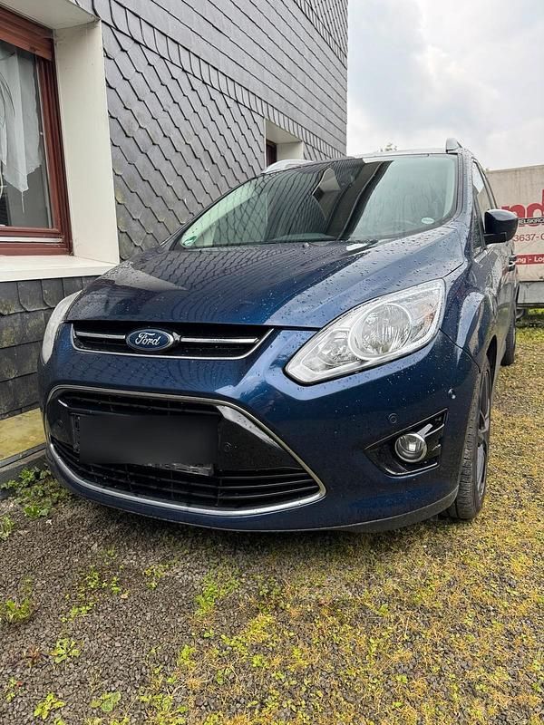 Blau Gebraucht 2012 Ford Grand C-Max Titanium Van / Kleinbus | 7.200 € (Etwas zu teuer) - Bild 1/4
