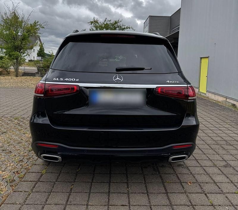 Schwarz Gebraucht 2021 Mercedes GLS400 SUV | 74.999 € (Fairer Preis) - Bild 1/4