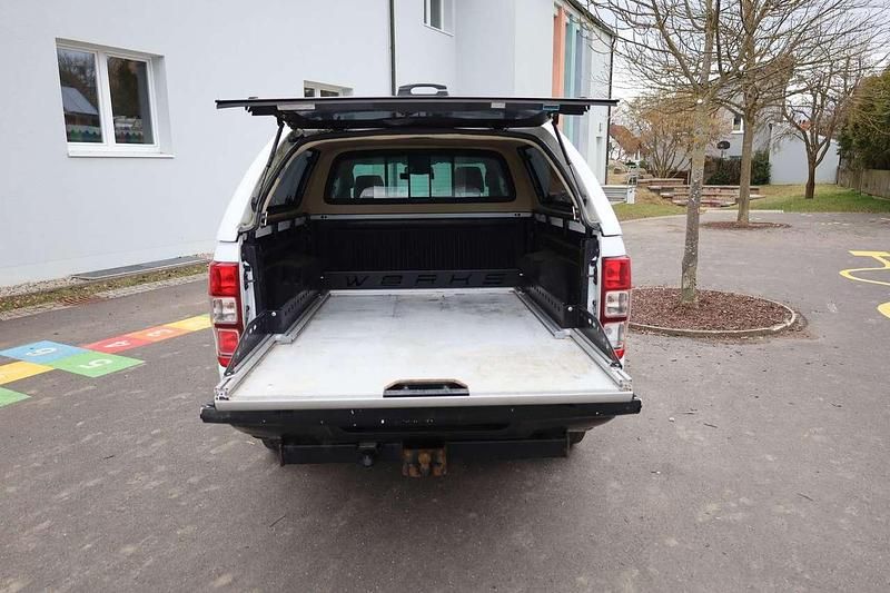 Gebraucht Ford Ranger Wildtrack 212 PS (155 kW) 2021 Weiß Pickup