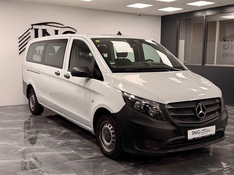 Gebraucht Mercedes Vito 114 PS (83 kW) 2018 Weiß Van