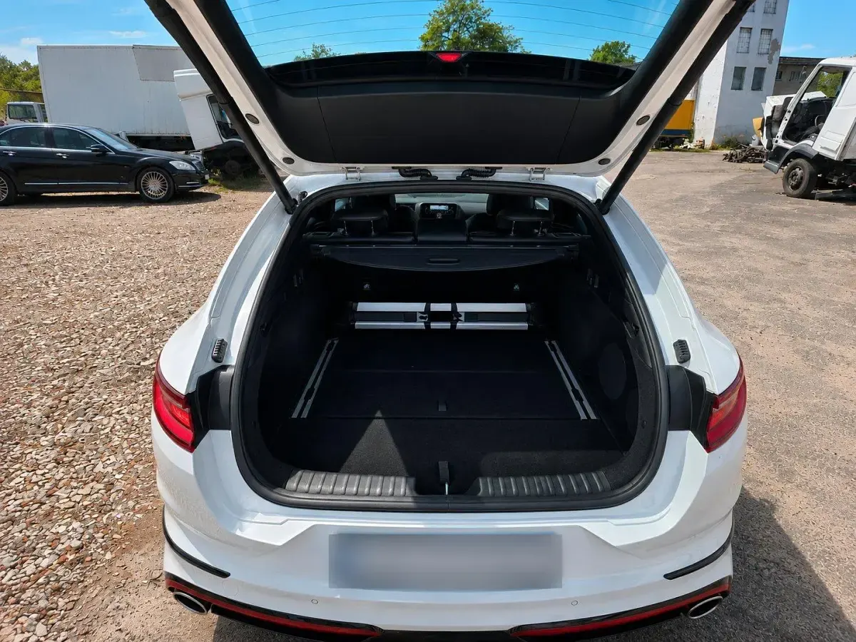 Gebraucht Kia ProCeed GT 204 PS (150 kW) 2022 Weiß Kombi