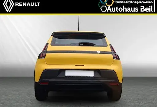 Ny Renault R5 Evolution 89 kW (122 HK) 2025 Grøn Hatchback