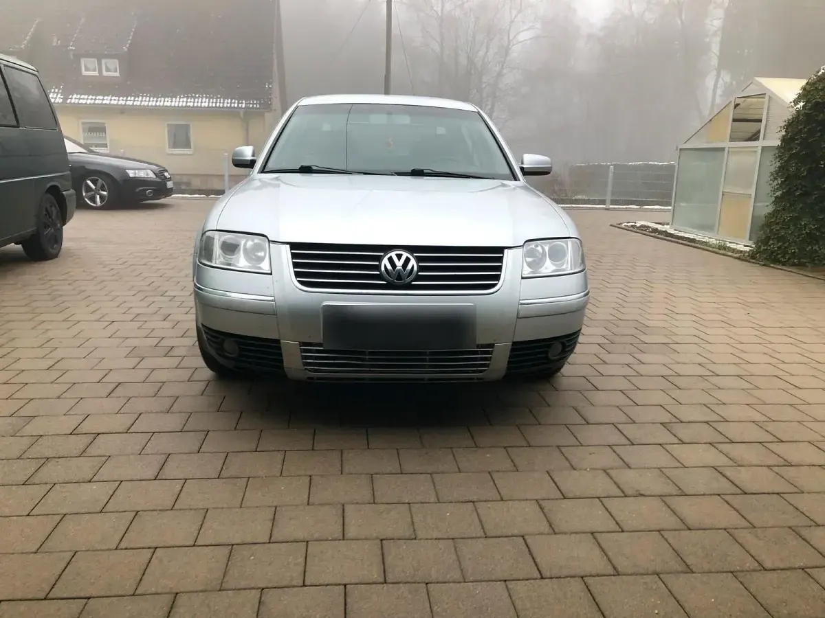 Brugt VW Passat 102 HK (75 kW) 2001 Sølv Sedan