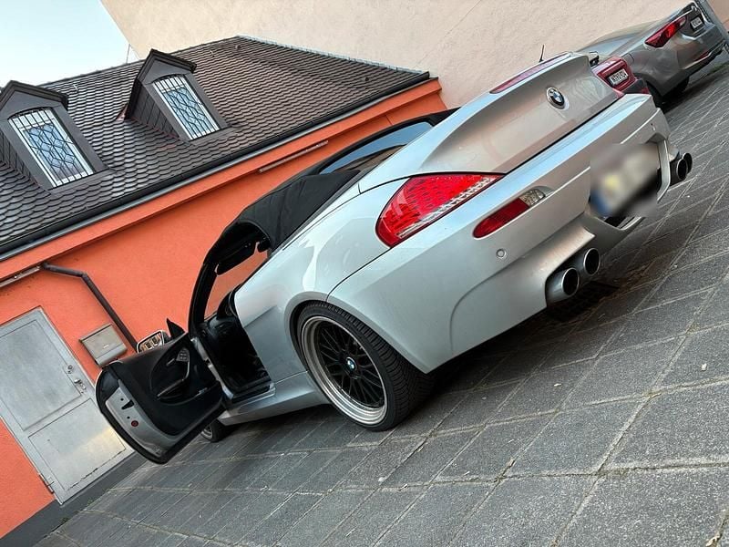 Gebraucht BMW 650 Cabriolet 367 PS (269 kW) 2008 Silber Cabrio
