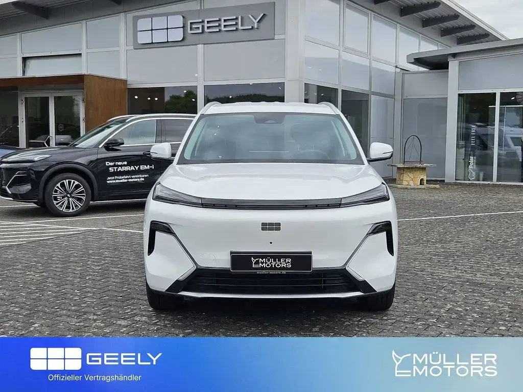 Neu Geely Starray 218 PS (160 kW) 2026 Alpenweiß SUV