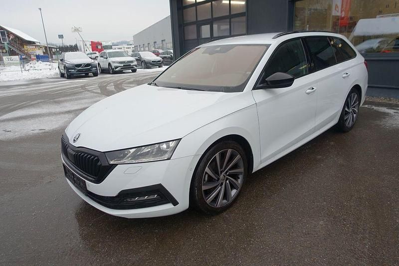 Gebraucht Skoda Octavia Style 150 PS (110 kW) 2022 Weiß Kombi