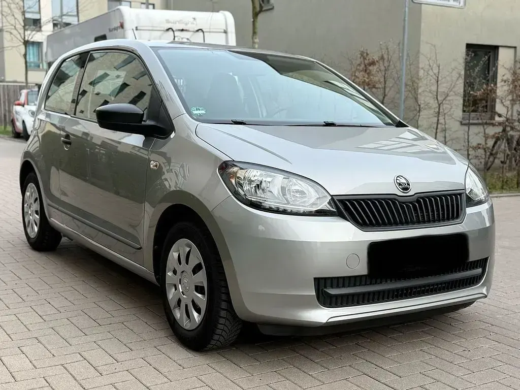 Gebraucht Skoda Citigo Cool Edition 60 PS (44 kW) 2016 Silber Kleinwagen