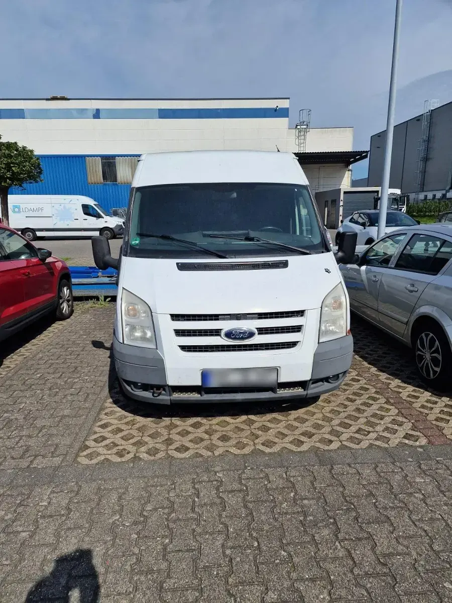 Usata Ford Transit 115 CV (84 kW) 2010 Bianco Monovolume