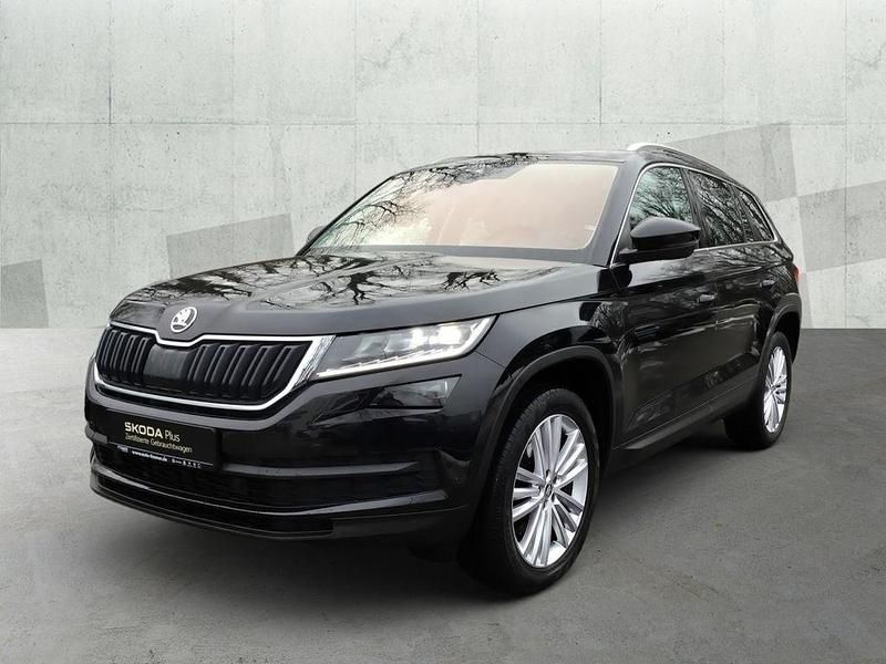 Gebraucht Skoda Kodiaq Style 200 PS (147 kW) 2021 Schwarz magic perleffekt SUV