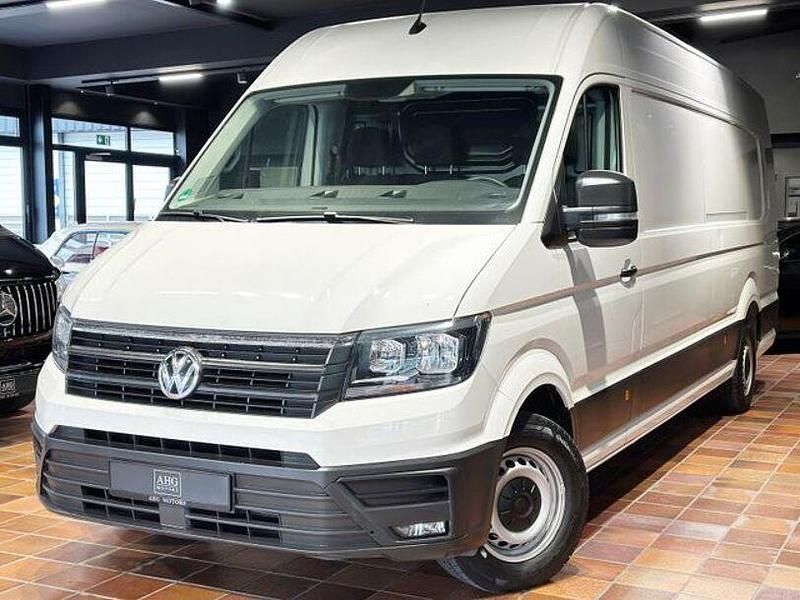 Gebraucht VW Crafter 177 PS (130 kW) 2018 Candyweiß Van