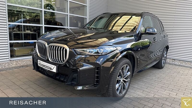 Saphirschwarz metallic Gebraucht 2024 BMW X5 M Sport SUV | 87.349 € - Bild 1/4