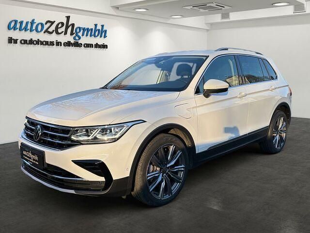 Gebraucht VW Tiguan Elegance 245 PS (180 kW) 2021 Weiß SUV