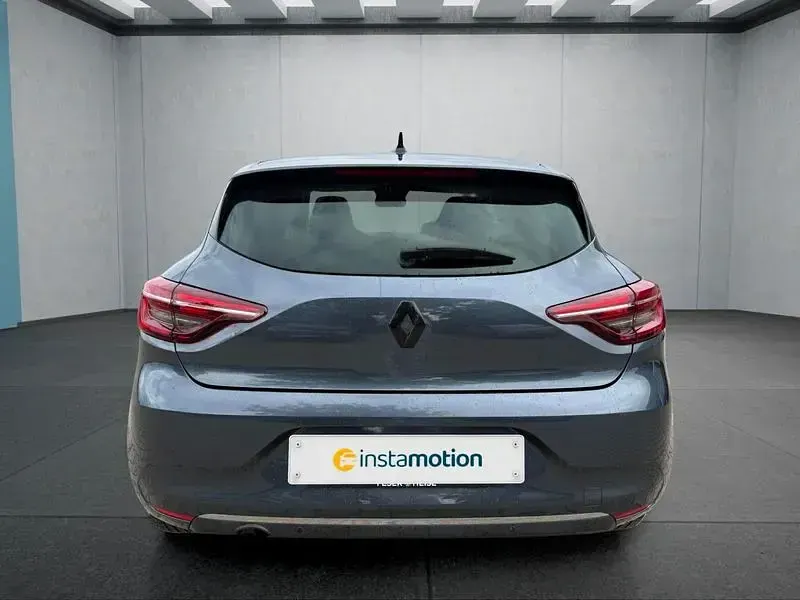 Gebraucht Renault Clio V 101 PS (74 kW) 2020 Grau Kleinwagen
