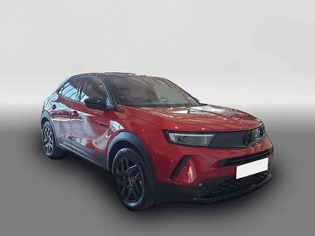 Gebraucht Opel Mokka-e GS Line 100 kW (136 PS) 2022 Rot SUV