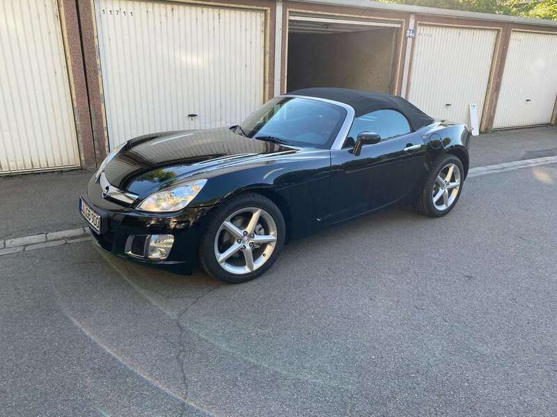 Schwarz Gebraucht 2007 Opel GT Cabrio | 21.500 € - Bild 1/4