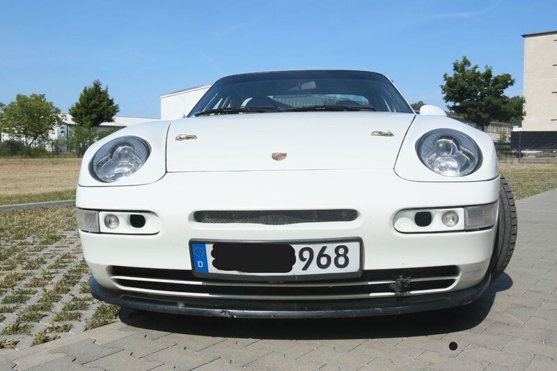 Weiß Gebraucht 1992 Porsche 968 Coupé | 42.968 € - Bild 1/4