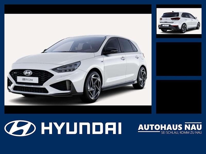 Atlas white / sol Neu 2025 Hyundai i30 N Line Limousine | 29.690 € (Fairer Preis) - Bild 1/3