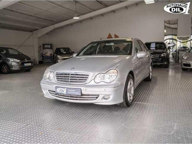 Gebraucht Mercedes C200 Elegance 122 PS (89 kW) 2007 Silber Limousine