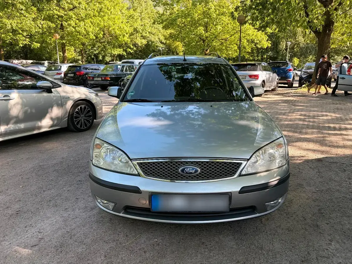 Gebraucht Ford Mondeo Viva X 155 PS (114 kW) 2005 Grau Kombi