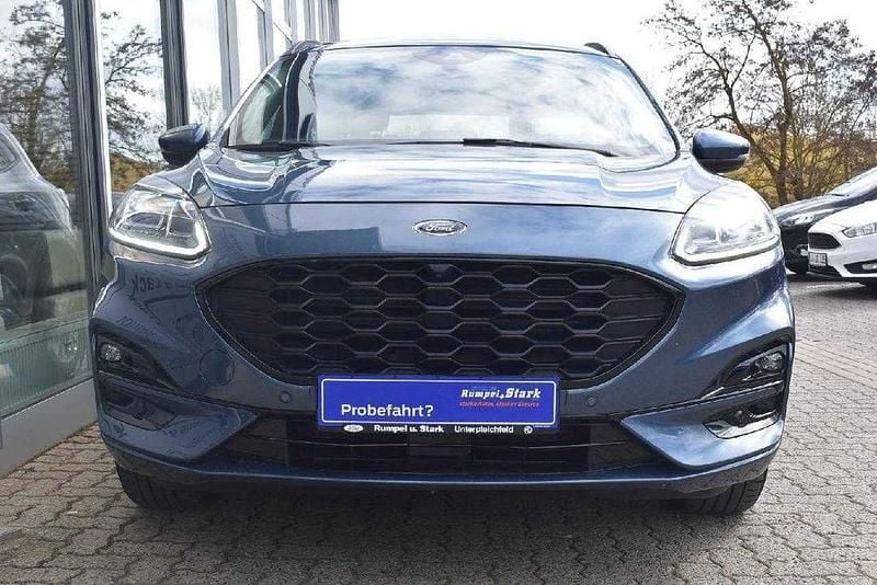 Gebraucht Ford Kuga ST-Line 224 PS (164 kW) 2021 Chromablau metallic SUV